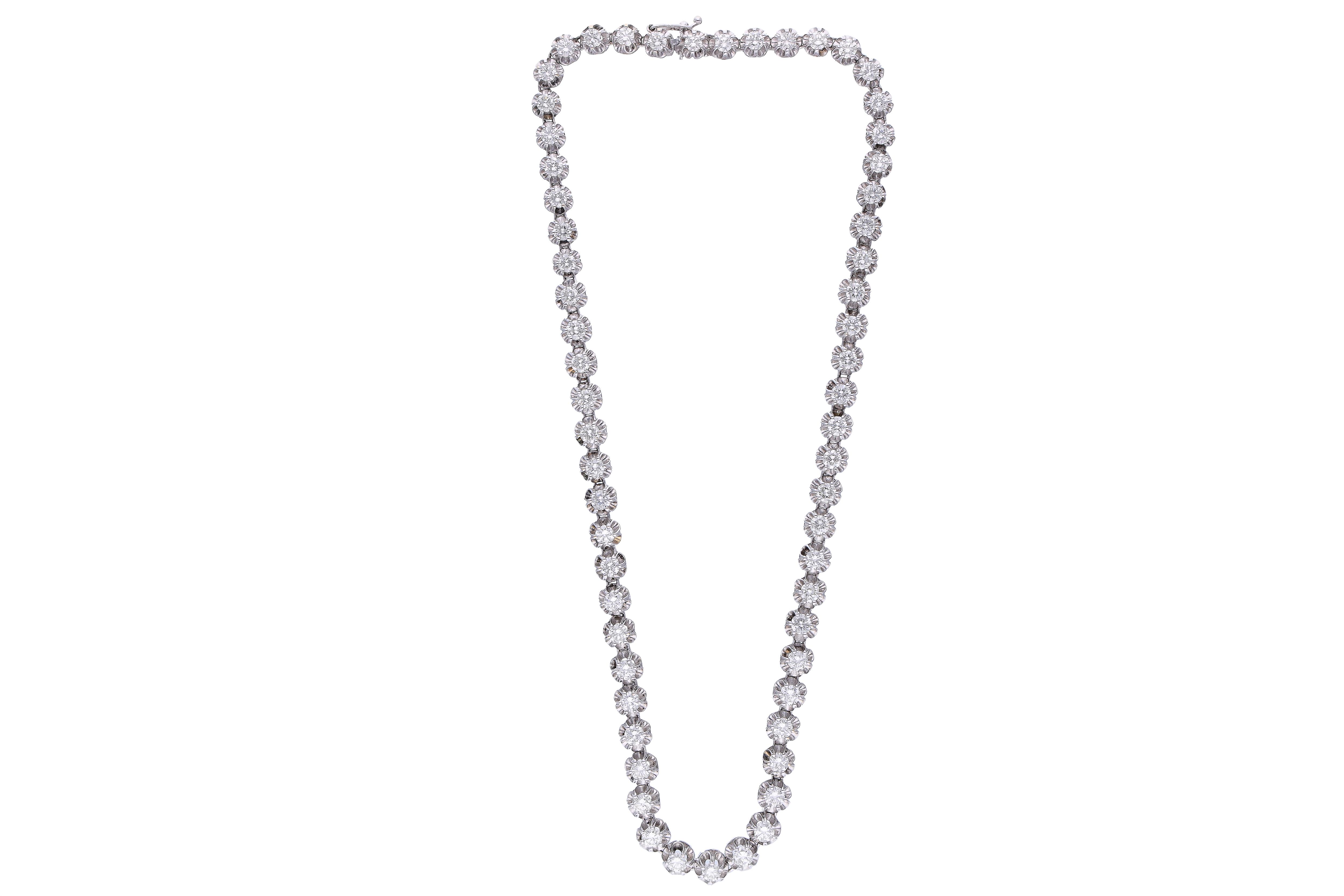 Collana con diamanti - Speciale Gioielli