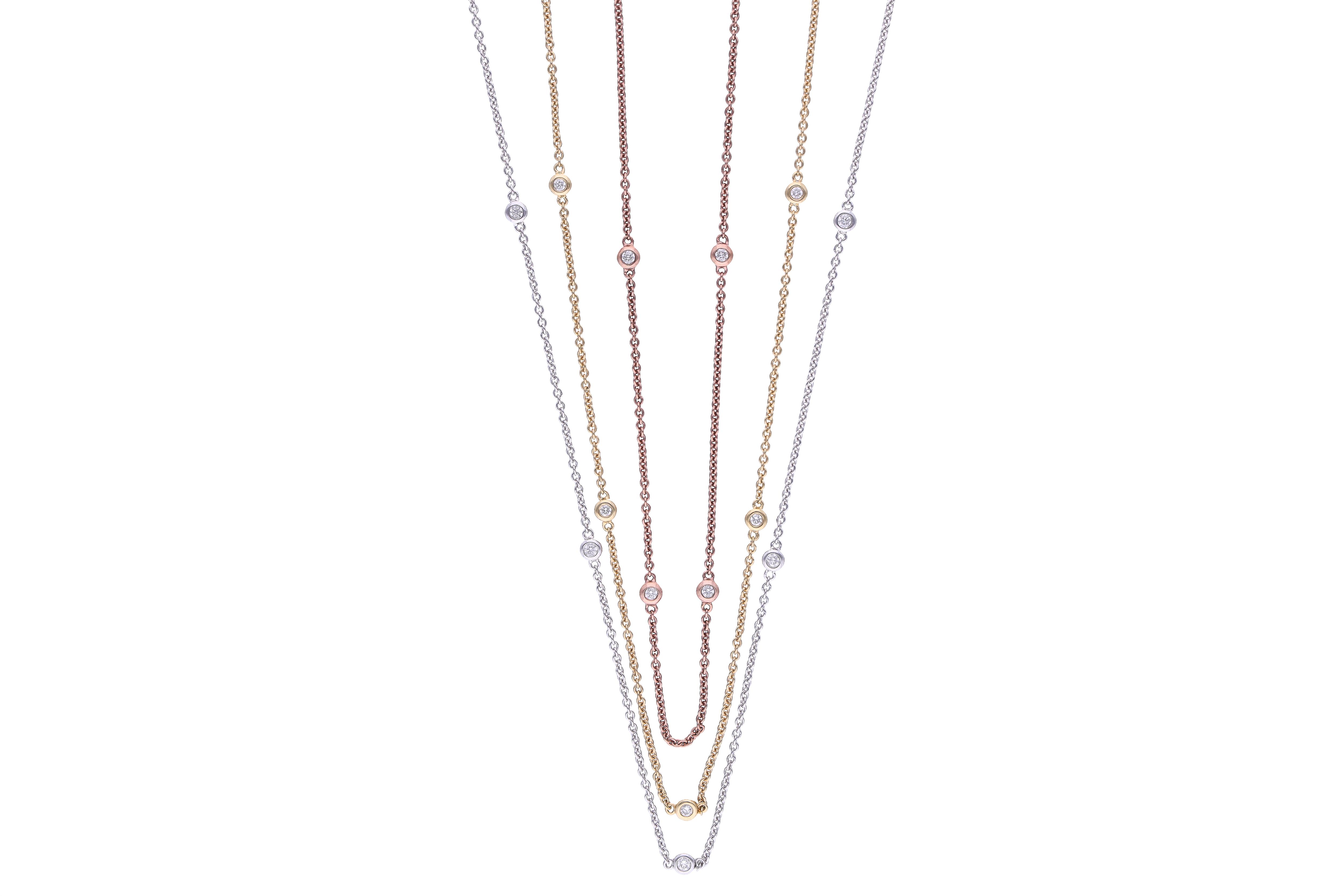 Collana con diamanti - Speciale Gioielli