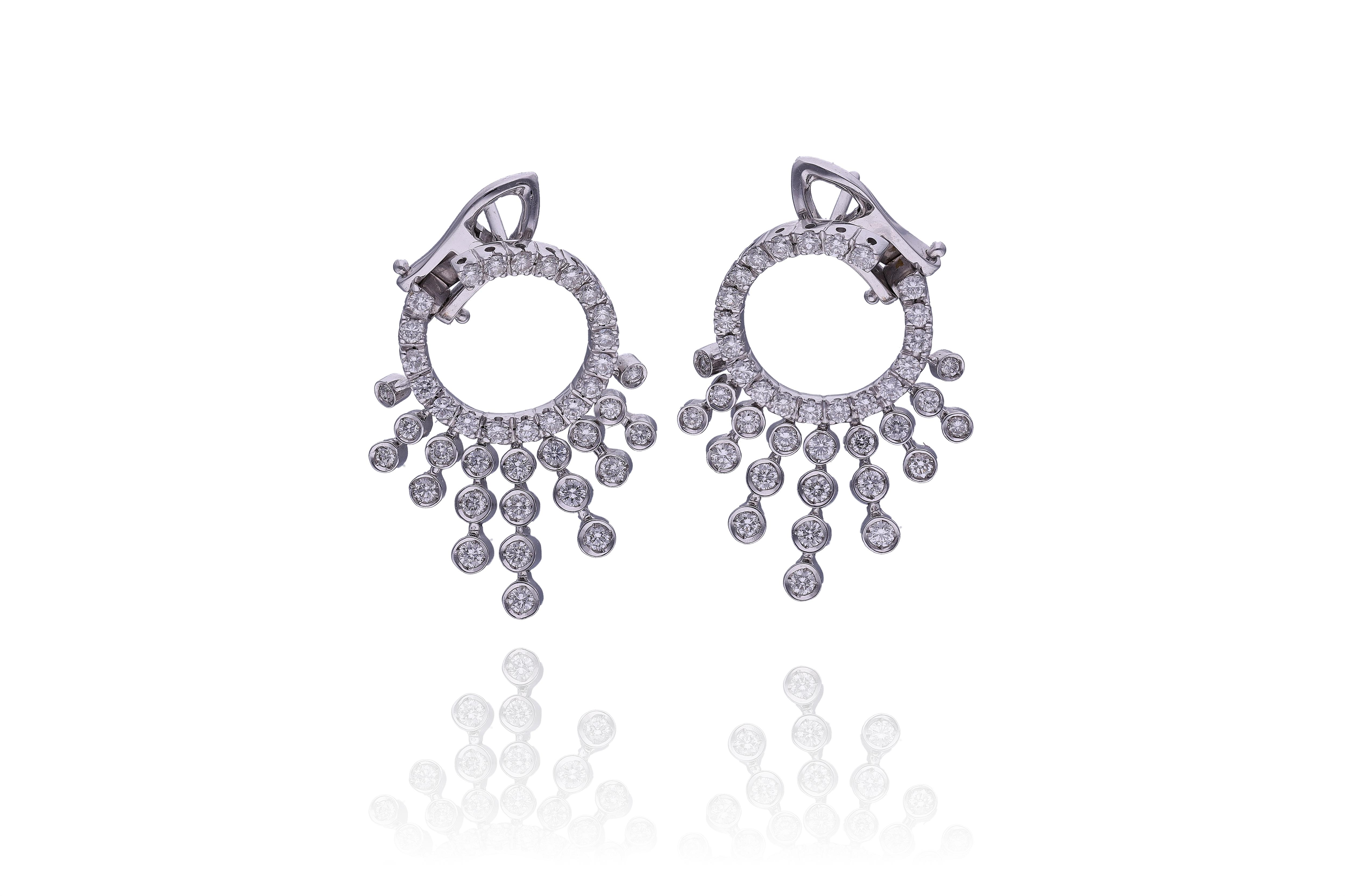 Orecchini con diamanti - Speciale Gioielli
