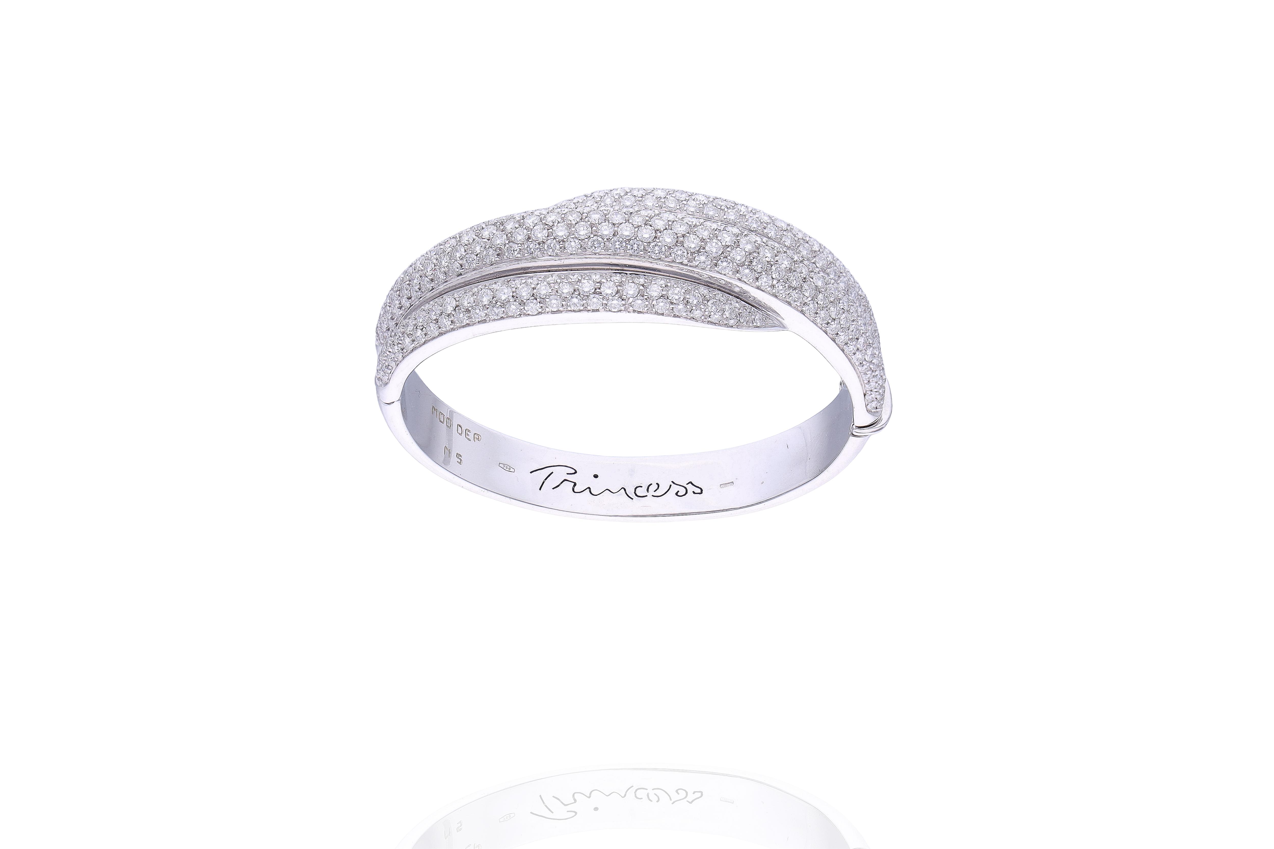 Princess, bracciale con diamanti - Speciale Gioielli