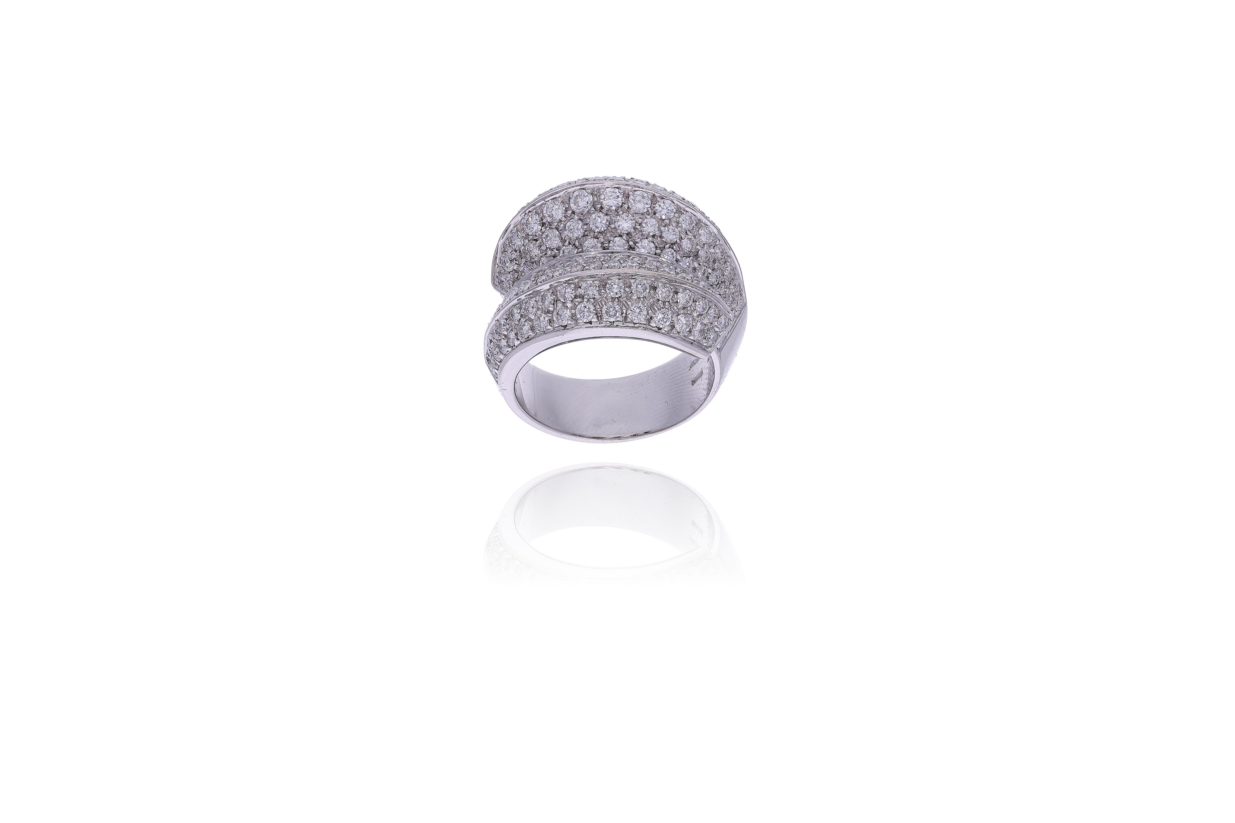 Salvini, anello con diamanti - Speciale Gioielli
