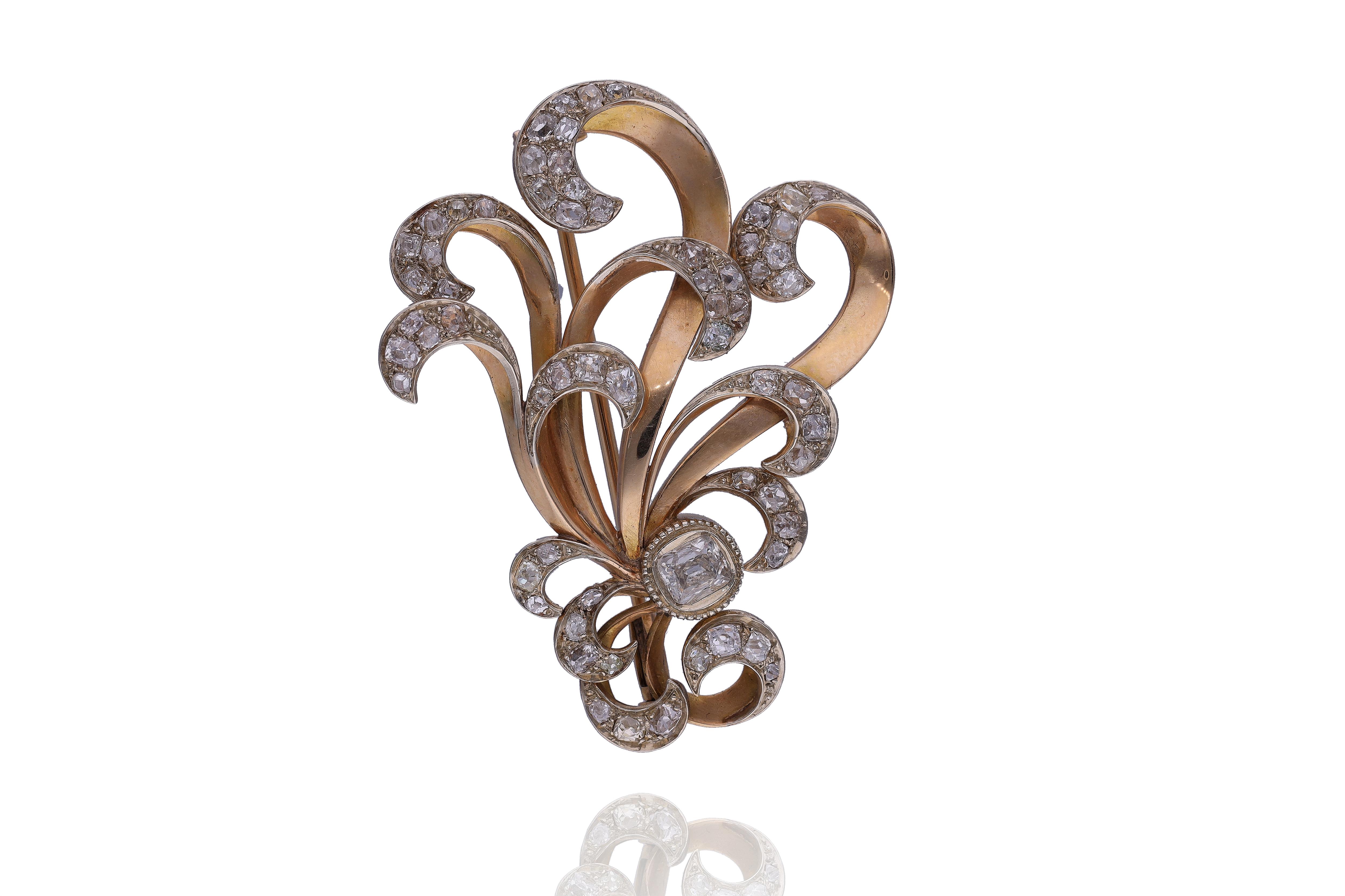 Spilla con diamanti - Speciale Gioielli