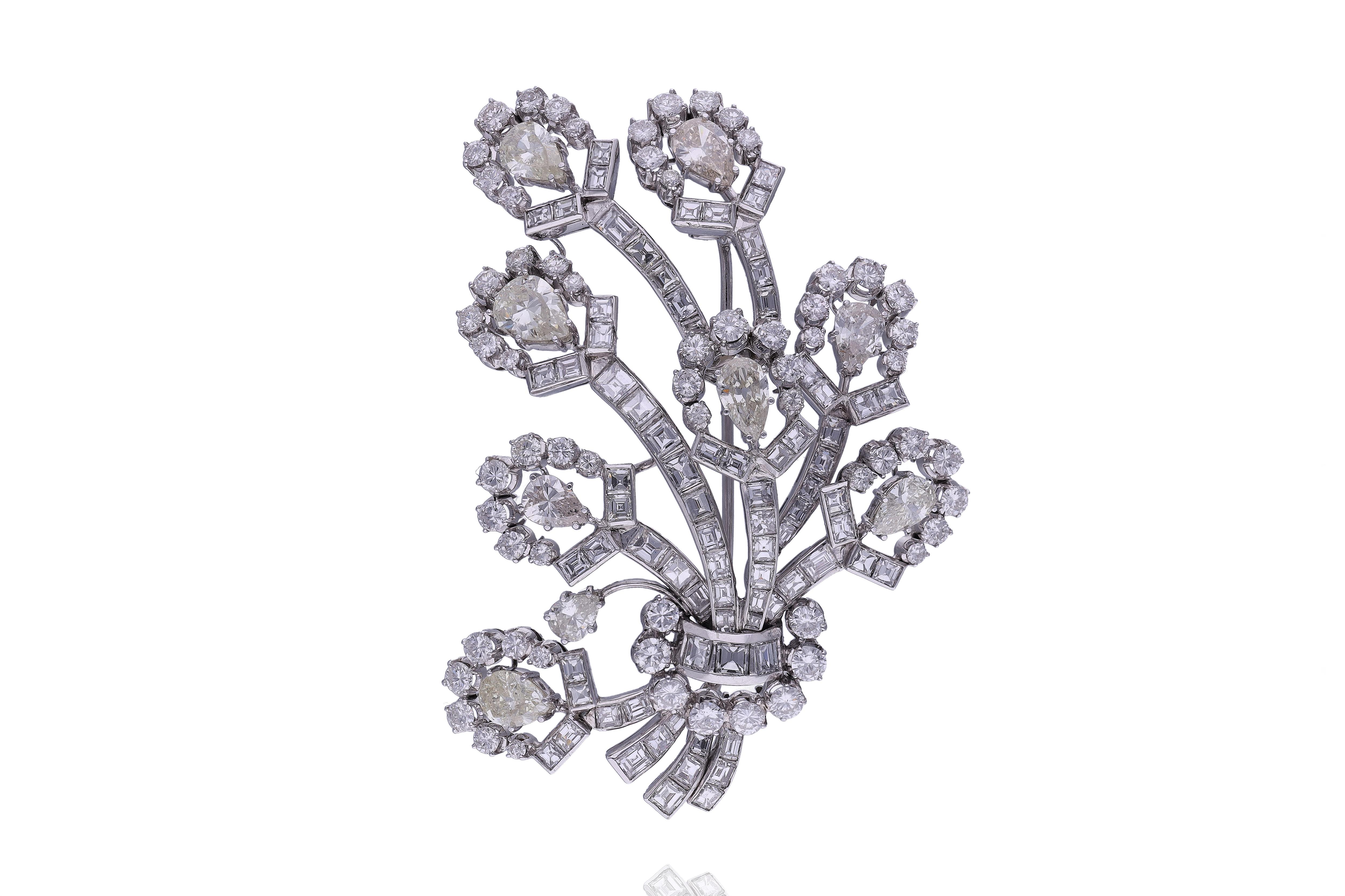 Spilla con diamanti - Speciale Gioielli
