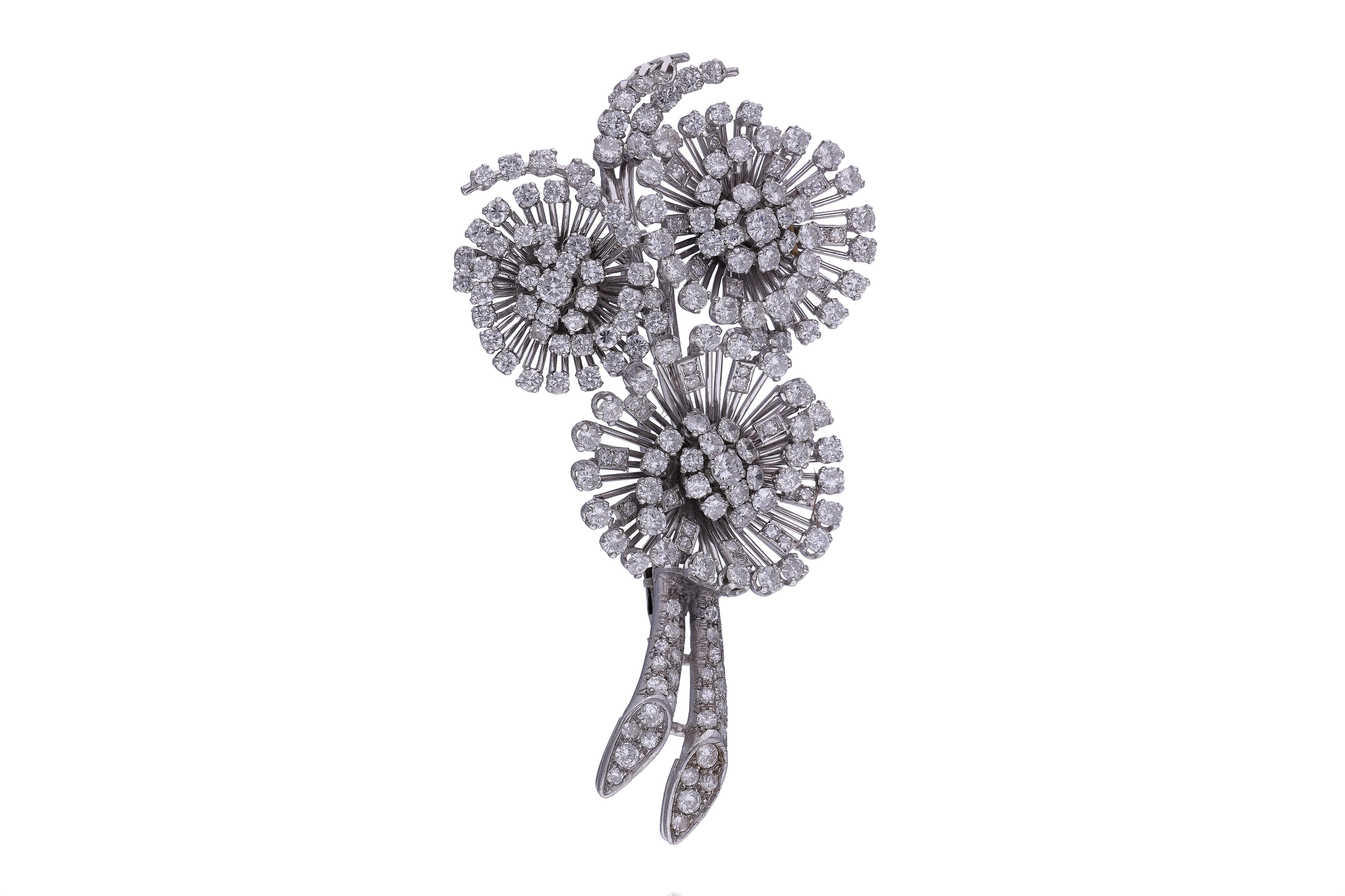 Spilla con diamanti - Speciale Gioielli