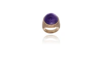 Anello con ametista - Asta Tesori d'Autunno