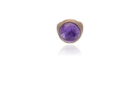 Anello con ametista - Asta Tesori d'Autunno