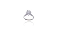 Anello con diamante - Asta Tesori d'Autunno Anello con diamante - Asta Tesori d'Autunno