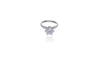 Anello con diamante - Asta Tesori d'Autunno Anello con diamante - Asta Tesori d'Autunno
