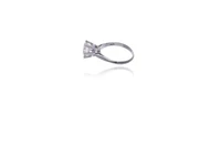 Anello con diamante - Asta Tesori d'Autunno Anello con diamante - Asta Tesori d'Autunno