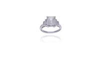 Anello con diamanti - Asta Tesori d'Autunno Anello con diamanti - Asta Tesori d'Autunno