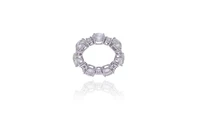 Anello con diamanti - Asta Tesori d'Autunno Anello con diamanti - Asta Tesori d'Autunno
