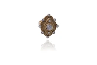 Anello con diamanti - Asta Tesori d'Autunno Anello con diamanti - Asta Tesori d'Autunno