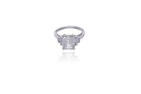 Anello con diamanti - Asta Tesori d'Autunno Anello con diamanti - Asta Tesori d'Autunno