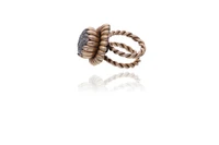Anello con diamanti - Asta Tesori d'Autunno