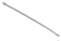 Bracciale con diamanti - Asta Tesori d'Autunno Bracciale con diamanti - Asta Tesori d'Autunno