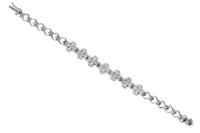 Bracciale con diamanti - Asta Tesori d'Autunno Bracciale con diamanti - Asta Tesori d'Autunno