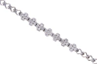 Bracciale con diamanti - Asta Tesori d'Autunno Bracciale con diamanti - Asta Tesori d'Autunno