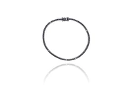 Bracciale con diamanti e diamanti neri - Asta Tesori d'Autunno Bracciale con diamanti e diamanti neri - Asta Tesori d'Autunno
