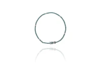 Bracciale con diamanti e smeraldi - Asta Tesori d'Autunno
