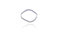 Bracciale con diamanti e zaffiri - Asta Tesori d'Autunno Bracciale con diamanti e zaffiri - Asta Tesori d'Autunno