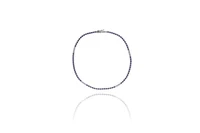Bracciale con diamanti e zaffiri - Asta Tesori d'Autunno Bracciale con diamanti e zaffiri - Asta Tesori d'Autunno