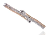 Bracciale con rubini e smeraldi - Asta Tesori d'Autunno Bracciale con rubini e smeraldi - Asta Tesori d'Autunno
