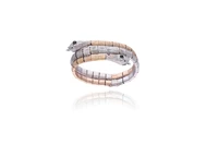 Bracciale con rubini e smeraldi - Asta Tesori d'Autunno Bracciale con rubini e smeraldi - Asta Tesori d'Autunno