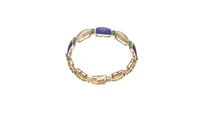 Bracciale con smalti e pietre - Asta Tesori d'Autunno