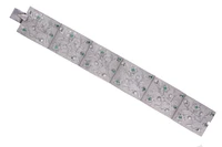 Bracciale con smeraldi e diamanti - Asta Tesori d'Autunno Bracciale con smeraldi e diamanti - Asta Tesori d'Autunno