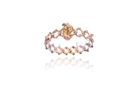 Bracciale estensibile con smerladi - Asta Tesori d'Autunno Bracciale estensibile con smerladi - Asta Tesori d'Autunno