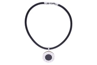 Bulgari Bulgari, collana con onice e granato verde - Asta Tesori d'Autunno Bulgari Bulgari, collana con onice e granato verde - Asta Tesori d'Autunno