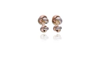 Cartier Trinity, gemelli in oro - Asta Tesori d'Autunno Cartier Trinity, gemelli in oro - Asta Tesori d'Autunno