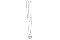 Collana con ciondolo con diamanti - Asta Tesori d'Autunno Collana con ciondolo con diamanti - Asta Tesori d'Autunno