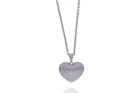 Collana con ciondolo con diamanti - Asta Tesori d'Autunno Collana con ciondolo con diamanti - Asta Tesori d'Autunno