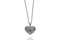 Collana con ciondolo con diamanti - Asta Tesori d'Autunno Collana con ciondolo con diamanti - Asta Tesori d'Autunno