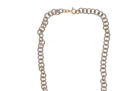 Collana con ciondolo con granato, rubini, zaffiri e diamanti - Asta Tesori d'Autunno Collana con ciondolo con granato, rubini, zaffiri e diamanti - Asta Tesori d'Autunno
