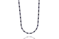 Collana con diamanti e pietre - Asta Tesori d'Autunno Collana con diamanti e pietre - Asta Tesori d'Autunno