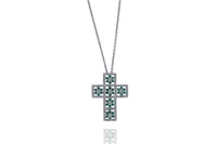 Collana con diamanti e smeraldi - Asta Tesori d'Autunno Collana con diamanti e smeraldi - Asta Tesori d'Autunno