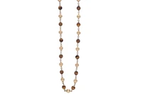 Collana con occhio di tigre - Asta Tesori d'Autunno Collana con occhio di tigre - Asta Tesori d'Autunno