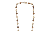Collana con occhio di tigre - Asta Tesori d'Autunno Collana con occhio di tigre - Asta Tesori d'Autunno