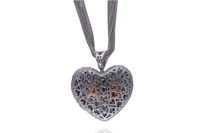 Collana con pendente con diamanti - Asta Tesori d'Autunno Collana con pendente con diamanti - Asta Tesori d'Autunno