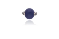 Pomellato, Luna, anello con diamanti e calcedonio - Asta Tesori d'Autunno
