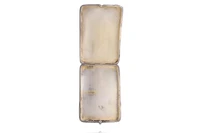 Porta sigarette in argento e lamina d'oro - Asta Tesori d'Autunno Porta sigarette in argento e lamina d'oro - Asta Tesori d'Autunno