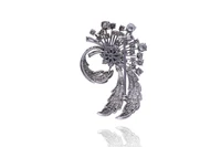 Spilla con diamanti - Asta Tesori d'Autunno Spilla con diamanti - Asta Tesori d'Autunno