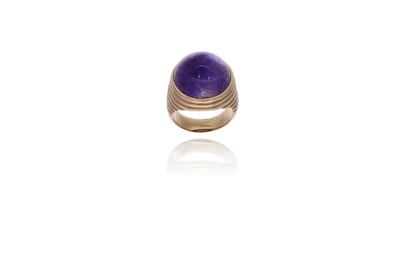 Anello con ametista - Asta Tesori d'Autunno