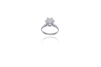 Anello con diamante - Asta Tesori d'Autunno Anello con diamante - Asta Tesori d'Autunno