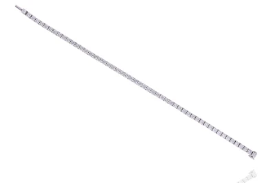Bracciale con diamanti - Asta Tesori d'Autunno Bracciale con diamanti - Asta Tesori d'Autunno
