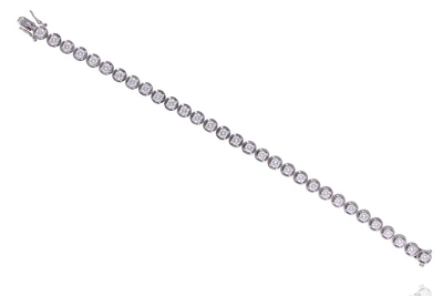 Bracciale con diamanti - Asta Tesori d'Autunno Bracciale con diamanti - Asta Tesori d'Autunno