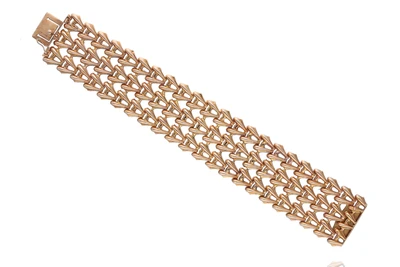 Bracciale in oro - Asta Tesori d'Autunno