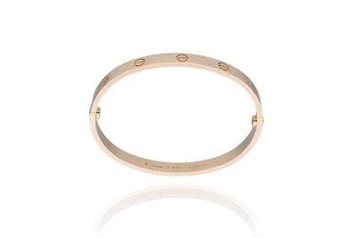 Cartier Love, bracciale in oro - Asta Tesori d'Autunno Cartier Love, bracciale in oro - Asta Tesori d'Autunno